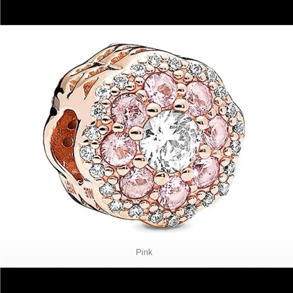 PANDORA flower charm